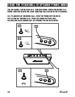 Preview for 21 page of Zounds Marshall STOCKWELL User Manual