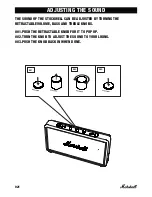 Preview for 22 page of Zounds Marshall STOCKWELL User Manual