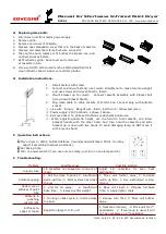 Предварительный просмотр 2 страницы ZOVCAND K2251 Manual