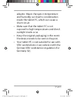 Preview for 17 page of ZOWEE Technology A0726 LIFETAB User Manual