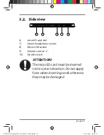 Preview for 21 page of ZOWEE Technology A0726 LIFETAB User Manual