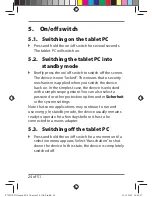 Preview for 24 page of ZOWEE Technology A0726 LIFETAB User Manual