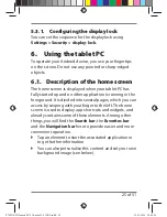 Preview for 25 page of ZOWEE Technology A0726 LIFETAB User Manual