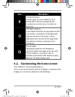 Preview for 27 page of ZOWEE Technology A0726 LIFETAB User Manual