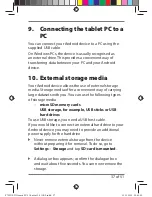 Preview for 37 page of ZOWEE Technology A0726 LIFETAB User Manual