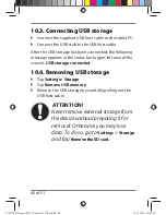 Preview for 40 page of ZOWEE Technology A0726 LIFETAB User Manual