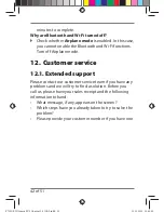 Preview for 42 page of ZOWEE Technology A0726 LIFETAB User Manual