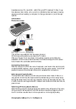 Предварительный просмотр 2 страницы Zoweetek RT-MWK08 User Manual