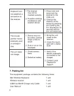 Предварительный просмотр 10 страницы Zoweetek ZW-51007 User Manuals