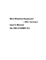 Zoweetek ZW-51009 RF User Manual preview