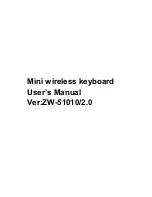 Zoweetek ZW-51010/2.0 User Manual предпросмотр