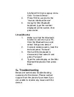 Предварительный просмотр 8 страницы Zoweetek ZW-51010BT User Manual