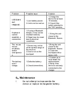 Предварительный просмотр 9 страницы Zoweetek ZW-51010BT User Manual