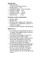 Preview for 8 page of Zoweetek ZW-52008 User Manual