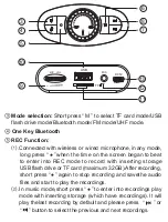 Preview for 4 page of Zoweetek ZW-H6 User Manual