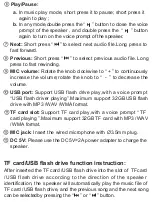 Preview for 5 page of Zoweetek ZW-H6 User Manual