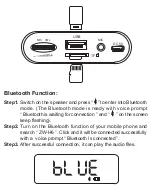 Предварительный просмотр 6 страницы Zoweetek ZW-H6 User Manual