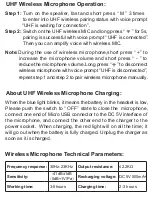 Preview for 9 page of Zoweetek ZW-H6 User Manual