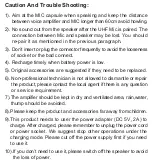 Preview for 10 page of Zoweetek ZW-H6 User Manual