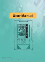 Preview for 1 page of ZOYI ZT-922 User Manual