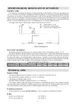 Предварительный просмотр 6 страницы ZPA Pecky, a.s. Modact MOKP 100 Ex Series Assembly And Operation Manual