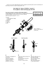 Preview for 36 page of ZPA Pecky, a.s. MODACT MOKPED 100 Ex Installation And Operating Instructions Manual