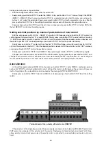 Предварительный просмотр 23 страницы ZPA Pečky MODACT MOKED 1000 Mounting Instructions