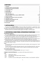 Preview for 3 page of ZPA MODACT MOPED 52 039 Mounting Instructions