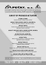 Preview for 39 page of ZPA MODACT MOPED 52 039 Mounting Instructions