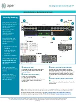 ZPE NSR Quick Start Manual preview