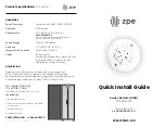 ZPE ZPE-SMK-U01 Quick Install Manual preview