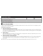 Preview for 7 page of ZPower Rechargeable System Instructions For Use & Warranty