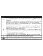 Preview for 14 page of ZPower Rechargeable System Instructions For Use & Warranty