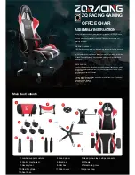 Preview for 1 page of ZQRACING Hero series Assembly Instructions