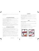 Предварительный просмотр 3 страницы ZRAY 1214408 Owner'S Manual