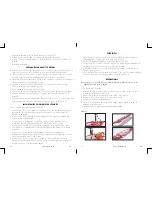 Предварительный просмотр 6 страницы ZRAY 1214408 Owner'S Manual