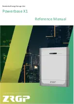 ZRGP PowerBase X1 Reference Manual preview