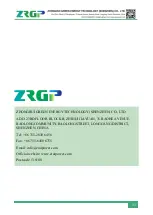 Предварительный просмотр 33 страницы ZRGP PowerBase X1 Reference Manual