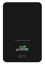 Предварительный просмотр 20 страницы ZRide PUMA 100ah 2018 Owner'S Manual