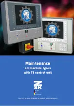 Preview for 1 page of ZSK JAFA Maintenance Manual