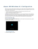 Предварительный просмотр 3 страницы zSpace 300 Windows 8.1 Configuration