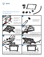 Preview for 1 page of zSpace zView Assembly Instructions