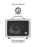 ZT Lunchbox LBG2 Owner'S Manual preview