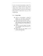 Preview for 21 page of ZTC ZT306 User Manual