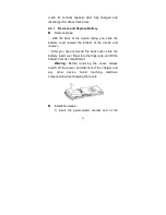 Предварительный просмотр 28 страницы ZTC ZT6588 User Manual