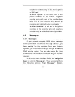 Preview for 67 page of ZTC ZT688 User Manual