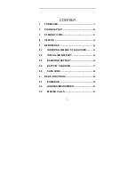 Preview for 2 page of ZTC ZT8910 User Manual