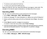 Preview for 24 page of ZTE-G A661 User Manual