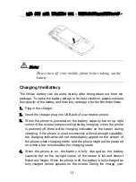 Preview for 21 page of ZTE-G i799 User Manual