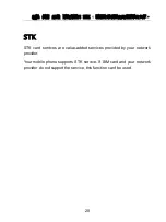 Preview for 28 page of ZTE-G i799 User Manual